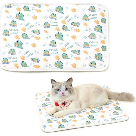9070cm, Talla 2XL, Alfombrilla de compresión de hielo portátil para verano, Alfombrilla lavable para perro, Cojín refrescante, Cojín de asiento (1/5)