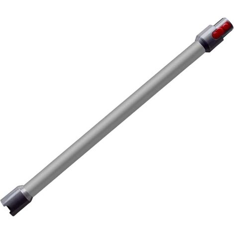 Ersatz-Verlängerungsrohr für Dyson V11, V15, V10, V8 und V7 Staubsauger, 72 cm lang, graues Verlängerungsrohr