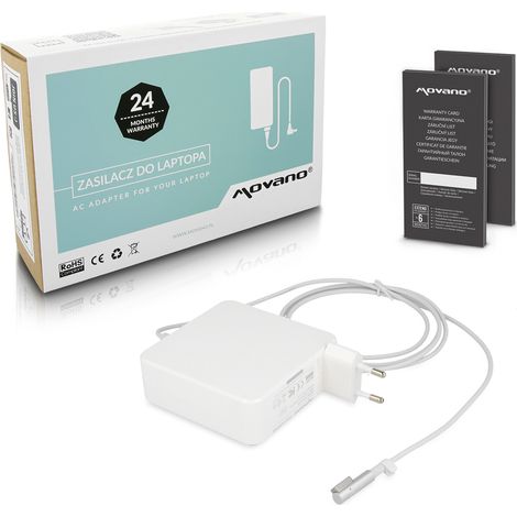 Apple Ladegerät 18,5 V 4,6 A MagSafe 85 W