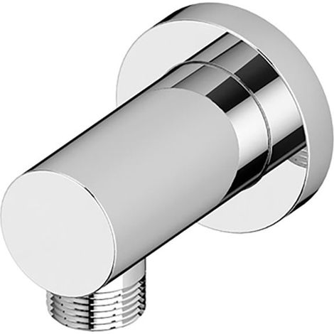 RAK Round Wall Outlet - Chrome (1/2)