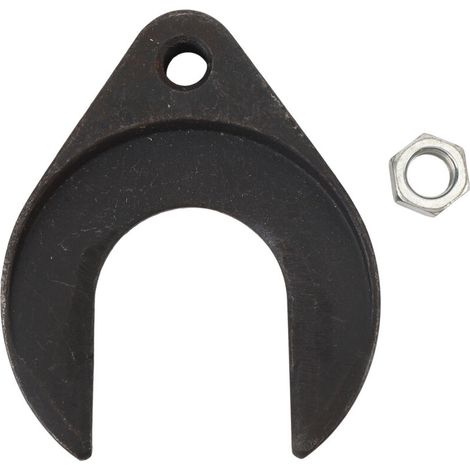 Jeffergarden Outil de démontage d'essieu de joint homocinétique, extracteur interne de 63 mm, kit de traction avant avec écrou pour marteau, filetage 5/8" x 18 (1/5)