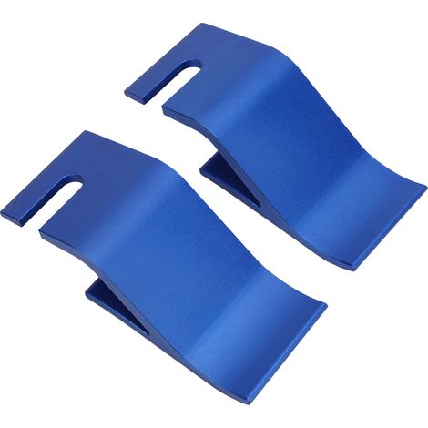 Motorradreifen-Abzieher - Toivize - Blau - 2-teilig, Aluminiumlegierung, für Suzuki Beta Offroad-Felgen (1/5)