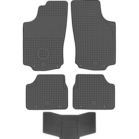 Tappetini DOMA 212170 + Copertura 251992 - Opel Corsa C 2000-2006 SENZA FERMA