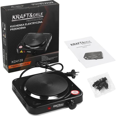 CUCINA ELETTRICA 1500W KD4139