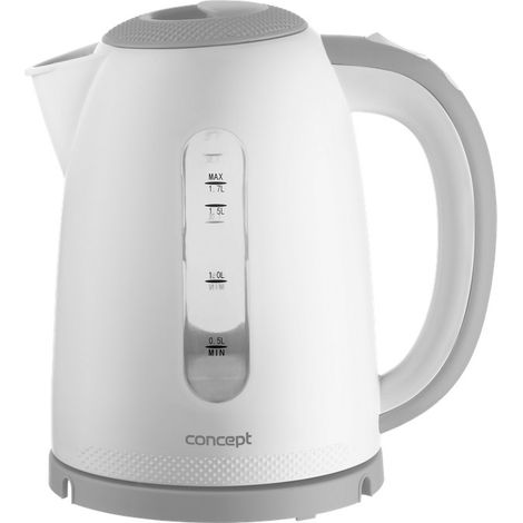 Concept Solution Hervidor Elegante 1.7L Blanco 2200W (1/5)