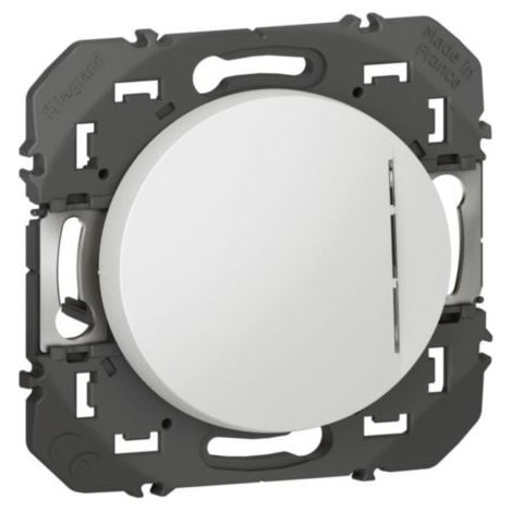 Va-et-vient Dooxie - Blanco - Indicador luminoso