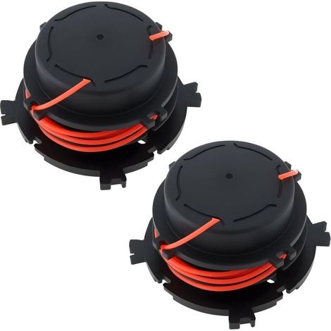 Create idea Set of 2 Trimmer Head Spool Covers with Line (40037104307) Compatible with Stihl Autocut 46-2 36-2 56-2 (1/5)