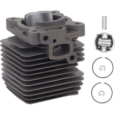 Kit de cilindro y pistón apto para STIHL FS55 FS45 BR45 KM55 HL45 HS45 HS55 4140 020 1202 (1/4)
