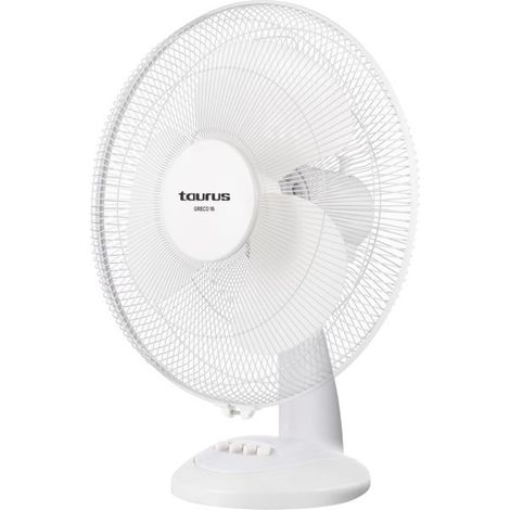 VENTILADOR ESCRITORIO GREO 16 BLANCO 40CM