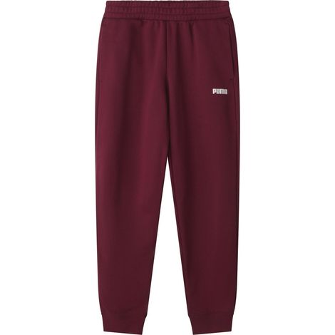 Pantaloni della tuta da donna Puma ESS LOGO FL CL bordeaux 68833322 taglia XL (1/2)