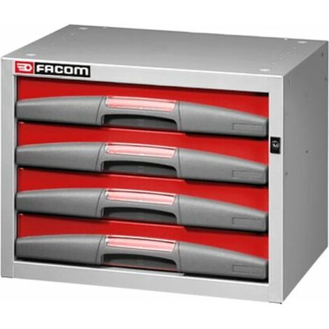Facom Étagère petite profonde 4 tiroirs fixe F50000043