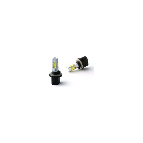 2 x Ampoules 880 H27 LED SMD 5 LED COB 12V - Lampe de voiture LED (1/4)