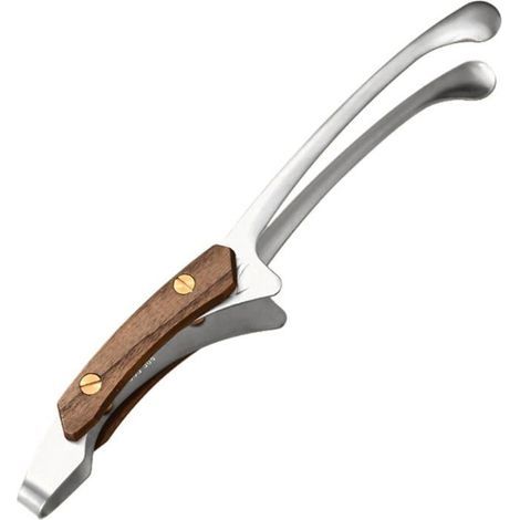 BelleRise – Grillzange, Küchenzange, Fleischzange, Küchenzange aus Edelstahl, Lebensmittelzange (1/5)