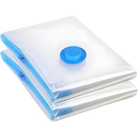 Trintion 11pcs Vacuum Storage Bags  Space Saver Vacuum Seal Bags for Clothes, Bedding & Pillows, Reusable Airtight Compression Storage Bags (50 x 70cm) (1/5)
