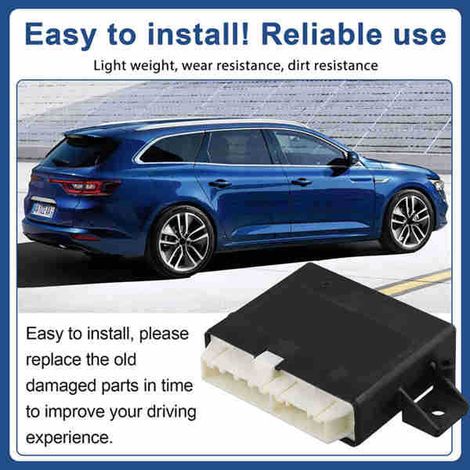 259903396R ist geeignet für Parksensor-Steuergeräte des Renault Koleos Kadjar (Baujahre 19-22). (1/4)