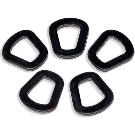 Lot de 5 Joints pour Jerrycan,Joints pour Jerrycan Jerrican Essence,Jerrican Joint d'étanchéité Joints pour Jerrican Métal Joint d'étanchéité-Chrom (1/5)