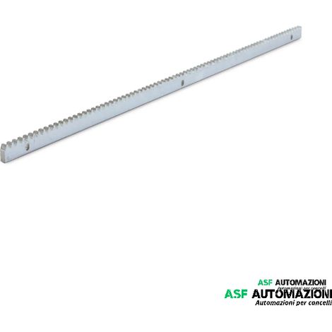 CREMAGLIERA ZINCATA M4 CRZ 30X8