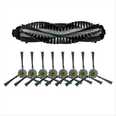 Accessoires pour balayeuse : rouleau principal, brosse latérale (1/5)