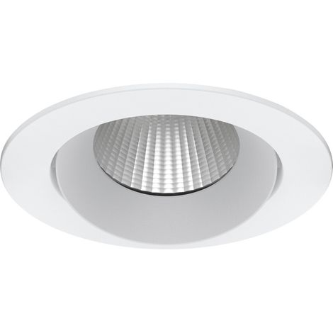kit spot encastré à led - aric elite 2 - orientable - 12w - 3cct - aric 51549 (1/5)