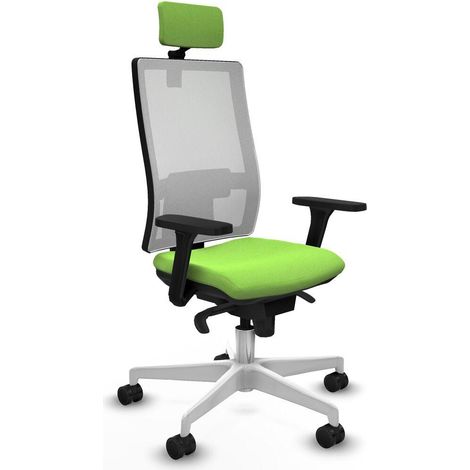 Piqueras y Crespo 3D026N2 Silla de oficina pistacho