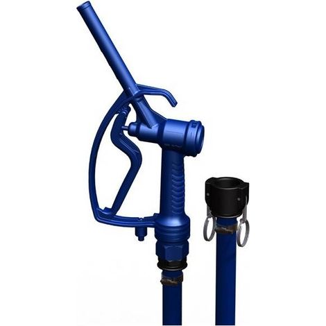 Pistolet de vidange sortie 19mm avec 3ml tuyau et raccord camlock pour Adblue