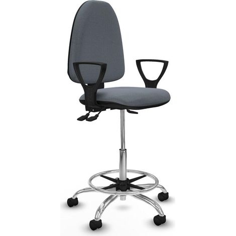 Piqueras y Crespo BFN05RN Ergonomischer Bürostuhl Grau