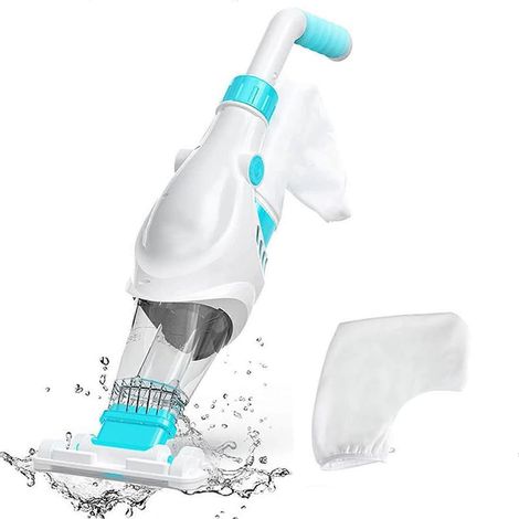 Sac filtrant pour aspirateur de piscine, filtre de rechange en nylon pour nettoyeur de piscine portatif rechargeable Pilot H1, durable et efficace (1/5)