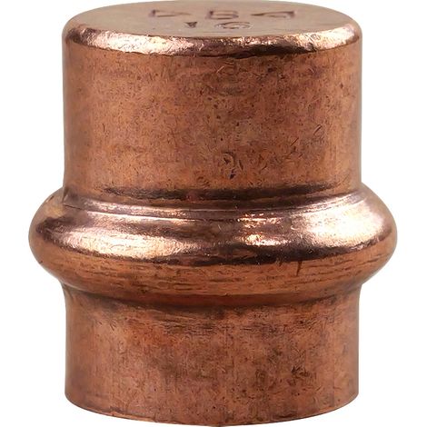 Bouchon cuivre à sertir Femelle Ø16