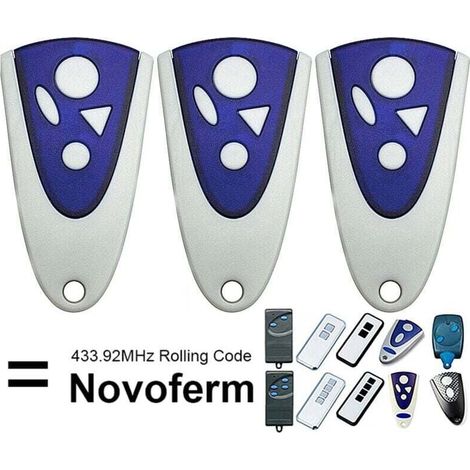 NOVOFERM NOVOTRON 504 MAX43-4 Fernbedienung (3 Stück) (1/4)