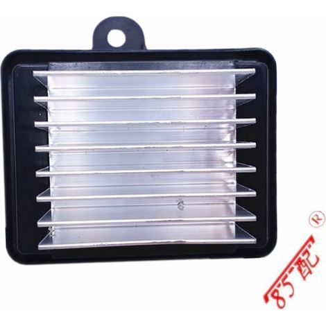 La résistance de ventilateur 1610497380 convient aux Peugeot 308, 408, Citroën DS4 et C4. (1/4)