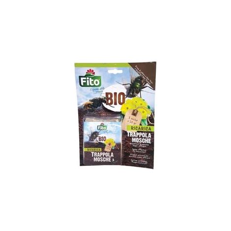 RICARICA TRAPPOLA PER MOSCHE - 6 pezzi FITO