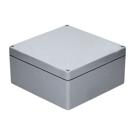 Boîtier RS PRO en PET, 160 x 160 x 90mm, Gris IP66 ( Prix pour 1 )