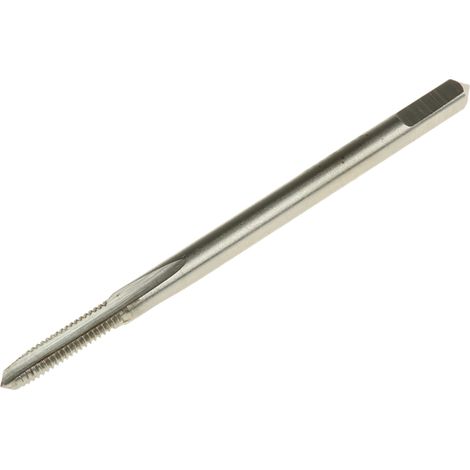 Rs Pro – Taraud M2,5 pas de 0,45mm – HSS pour filetages précis – Flûte droite pour évacuation des copeaux – 1 pièce