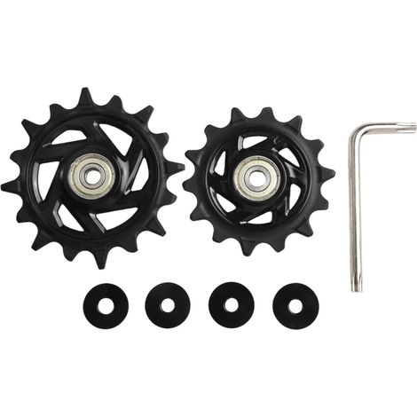 poulies de d railleur arri re am lior es pour SRAM GX AXS (1/5)