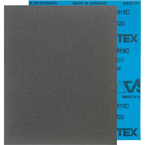 Schleifpapier wasserfest CP918 230x280mm K180 VSM (1/2)