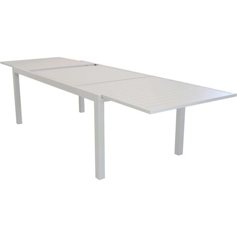 DEXTER - tavolo da giardino allungabile in alluminio da 200 x 100 cm (1/4)
