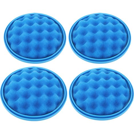Lot de 4 Filtres Mousse pour Aspirateur BESPOKE SC15F50HU SC21F50HD SC21K5130VB Haute Efficacité (1/5)