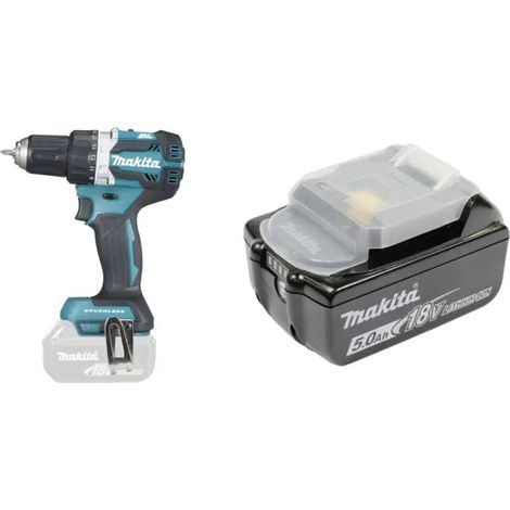 [GEBRAUCHT] B-Ware Makita Bohrschrauber Akkuschrauber Schrauber Ddf484 Z Bl1850 B 5 Ah Set Mit Akku