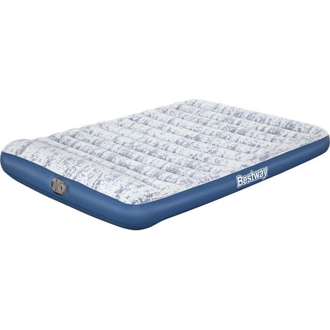 TriTech™ Doppelluftbett Fashion Flock™ mit integrierter Elektropumpe 203 x 152 x 30 cm (1/5)