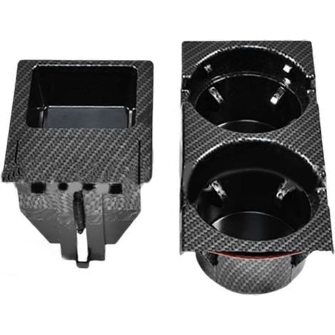 Porte-gobelet, porte-bouteille et vide-poches pour console centrale de voiture 51168217953 pour BMW Série 3 E46 31 (1/5)