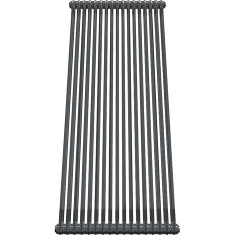 Bircham - Raw Metal Vertical Column Radiator H1800mm x W791mm 2 Column (1/2)