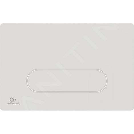 Ideal Standard Oleas - Plaque de déclenchement de la chasse d’eau Oleas M4, blanc R0126AC (1/3)