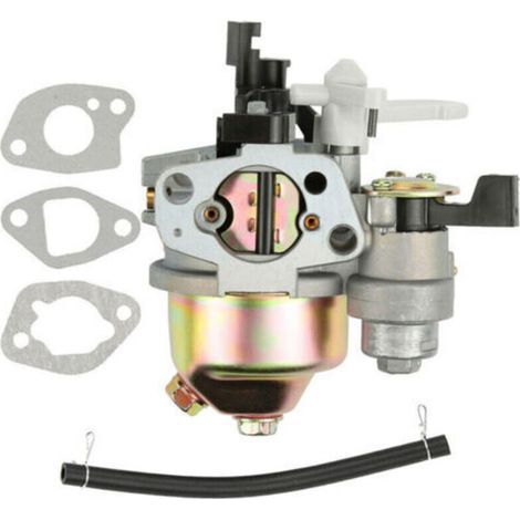 Honda GX160 GX168F GX200 5.5HP 6.5HP Carburateur + joint de tuyau de carburant (1/4)