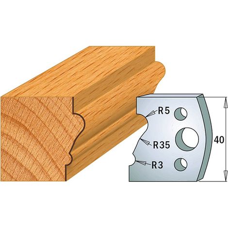 691.081 PAR CONTRACUCHILLAS 40X4MM