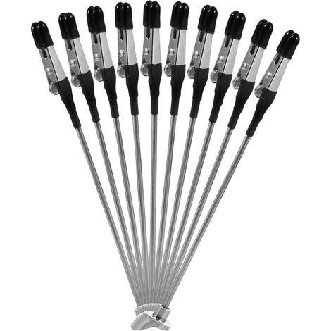 10 pinces magnétiques pour la peinture DIY, bords doux et toucher (1/5)
