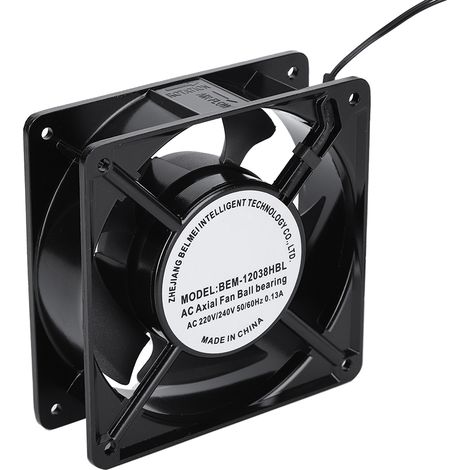 TOPINCN Schnellkühlventilator für Schweißgeräte mit Wärmeableitungsmaschine und reinem Kupfermotor.