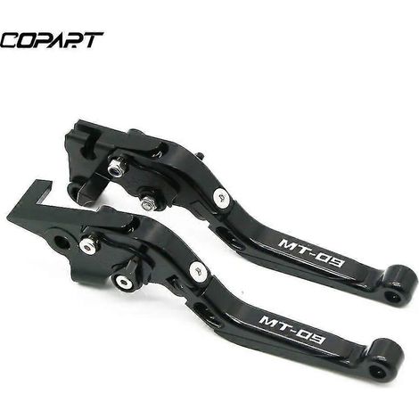 Für Yamaha MT-09 MT09 MT 09 FZ09 XSR900 Tracer900 GT 2014-2023 Motorrad CNC Verstellbare, klappbare und ausziehbare Brems- und Kupplungshebel --N 2014-2020 (1/5)