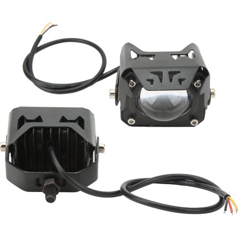 LED-Leuchte für E-Bikes, hochleistungsfähige Zweifarben-Scheinwerfer aus Aluminiumlegierung, 12 bis 100 V Gleichstrom (1/4)
