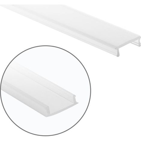Tira LED interior interlusa al00x difusor acrílico 20 cm