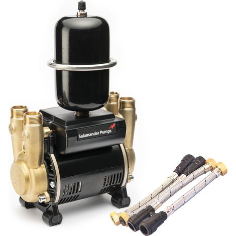 Salamander CTFORCE30TU 3.0 Bar Shower Pump Universal Regenerative
